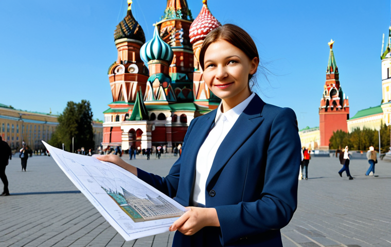 제과제빵 실무와 이론 차이점 - **

"A professional female architect in Moscow, Russia, stands confidently near the Saint Basil's Ca...